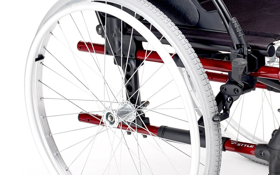 Le fauteuil roulant en aluminium sur lequel vous pouvez compter